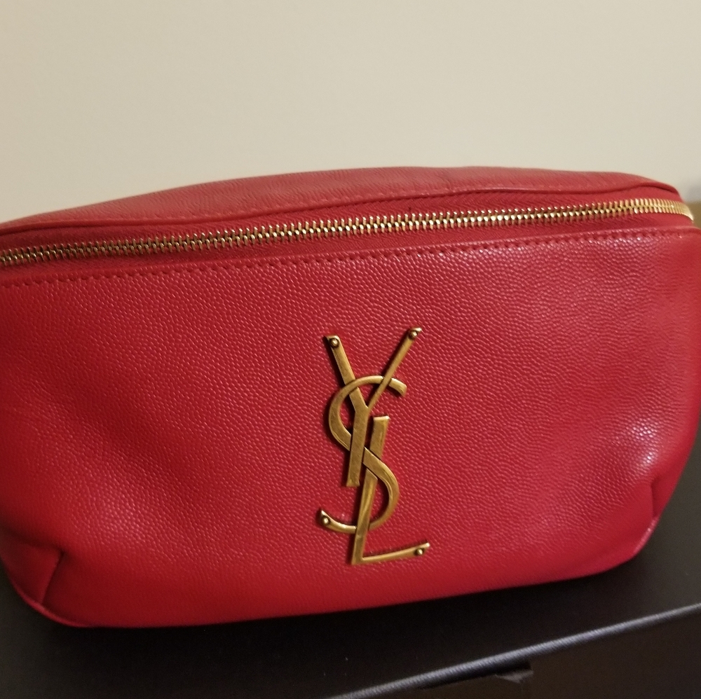 AUTHENTIC!!! Ysl waist bag